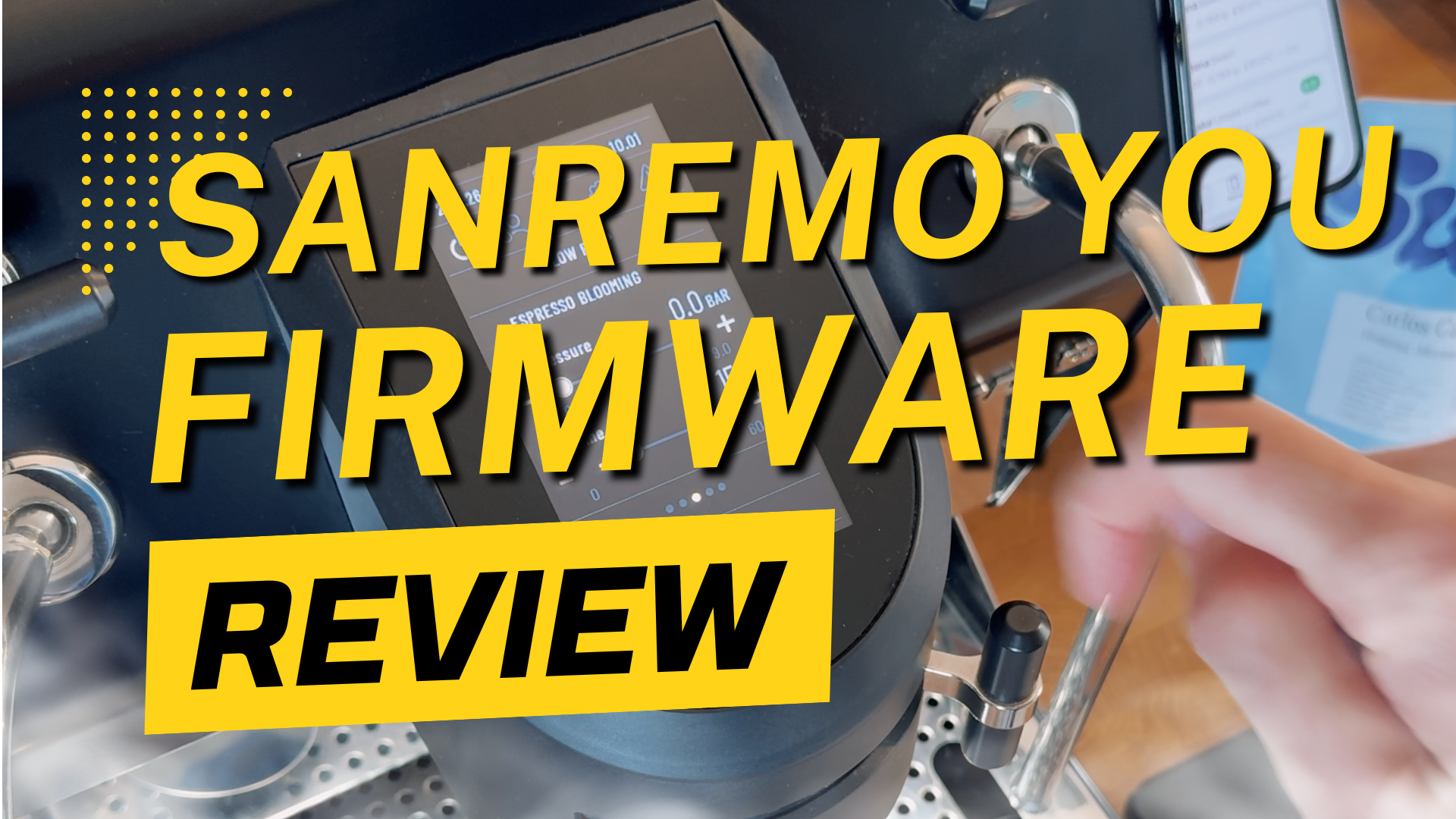 Sanremo YOU Firmware Update Review: Master the New Blooming Features!